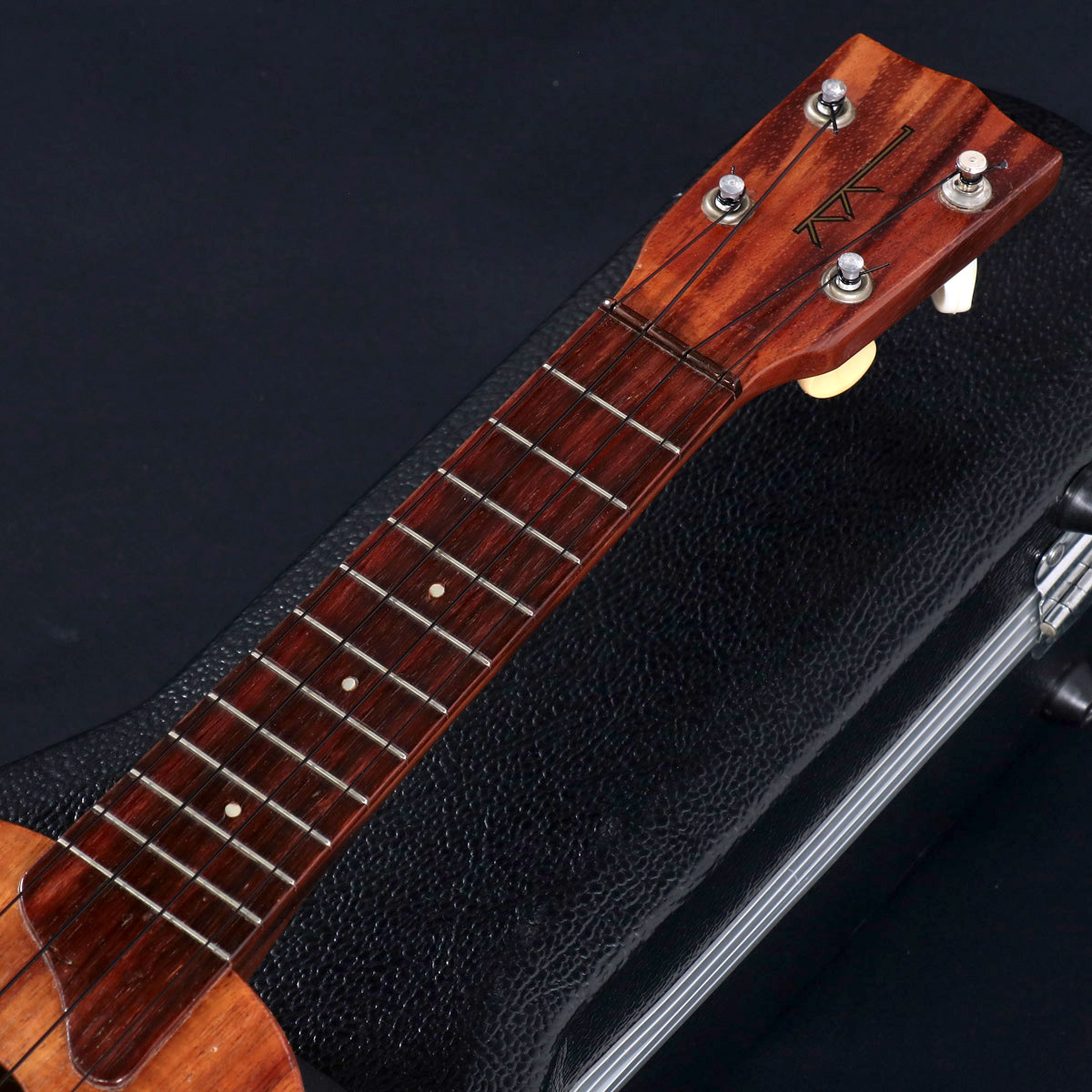 Kamaka Soprano Koa (Goldラベル)[Vintage/1960年代前半?半ば] カマカ
