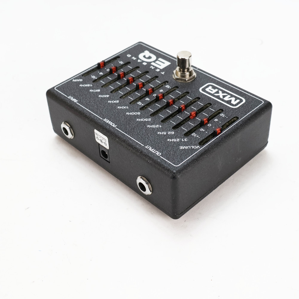 MXR 【中古】 MXR グラフィックイコライザー エフェクター M108 10