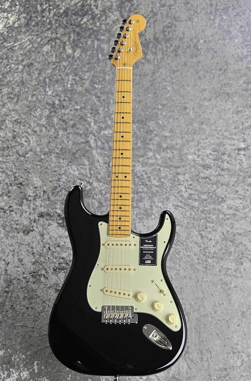Fender American Professional II Stratocaster MN / Black