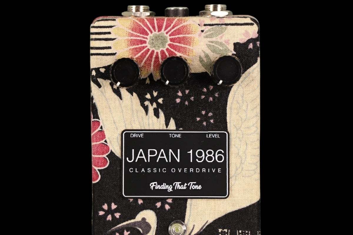 Finding That Tone JAPAN 1986 ltd. TSURU Overdrive オーバードライブ