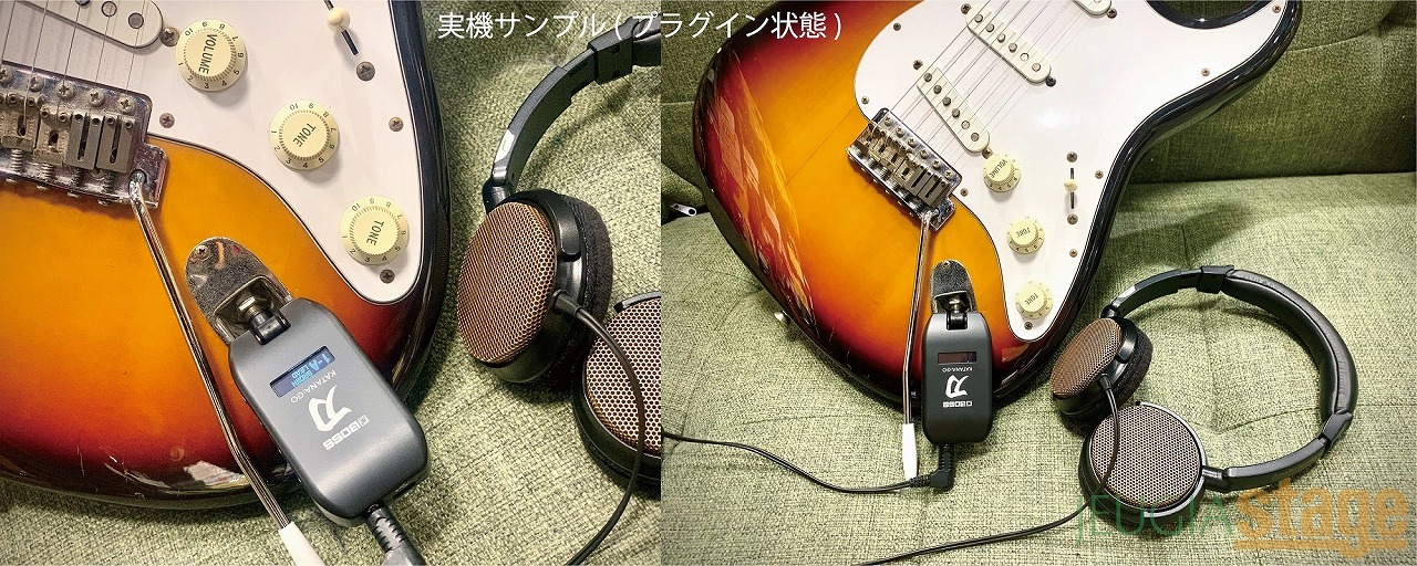 BOSS BOSS KATANA:GO / KTN-GO2 Personal Headphone Guitar Amplifier