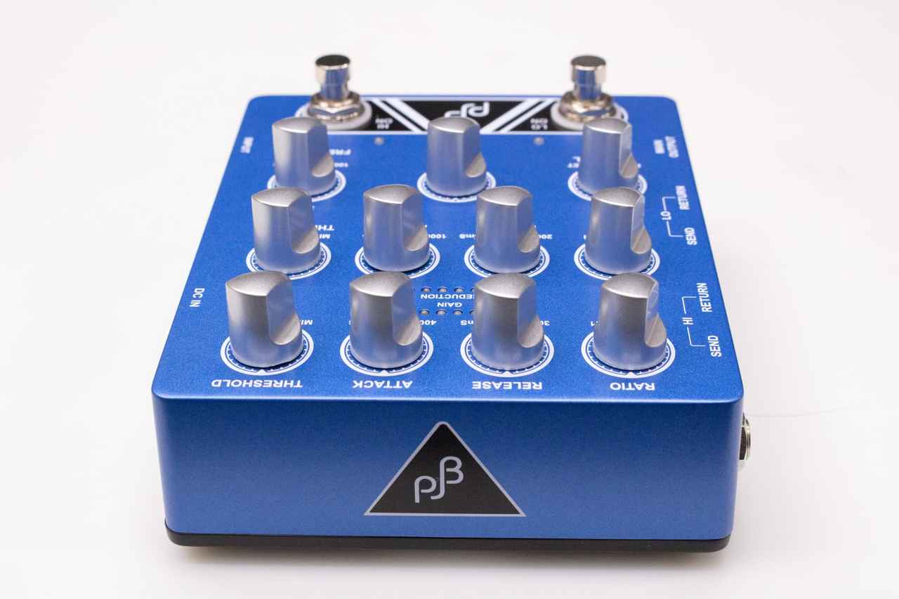 Phil Jones Bass PJB X2C DualCompressor【GIB横浜】（新品/送料無料）【楽器検索デジマート】