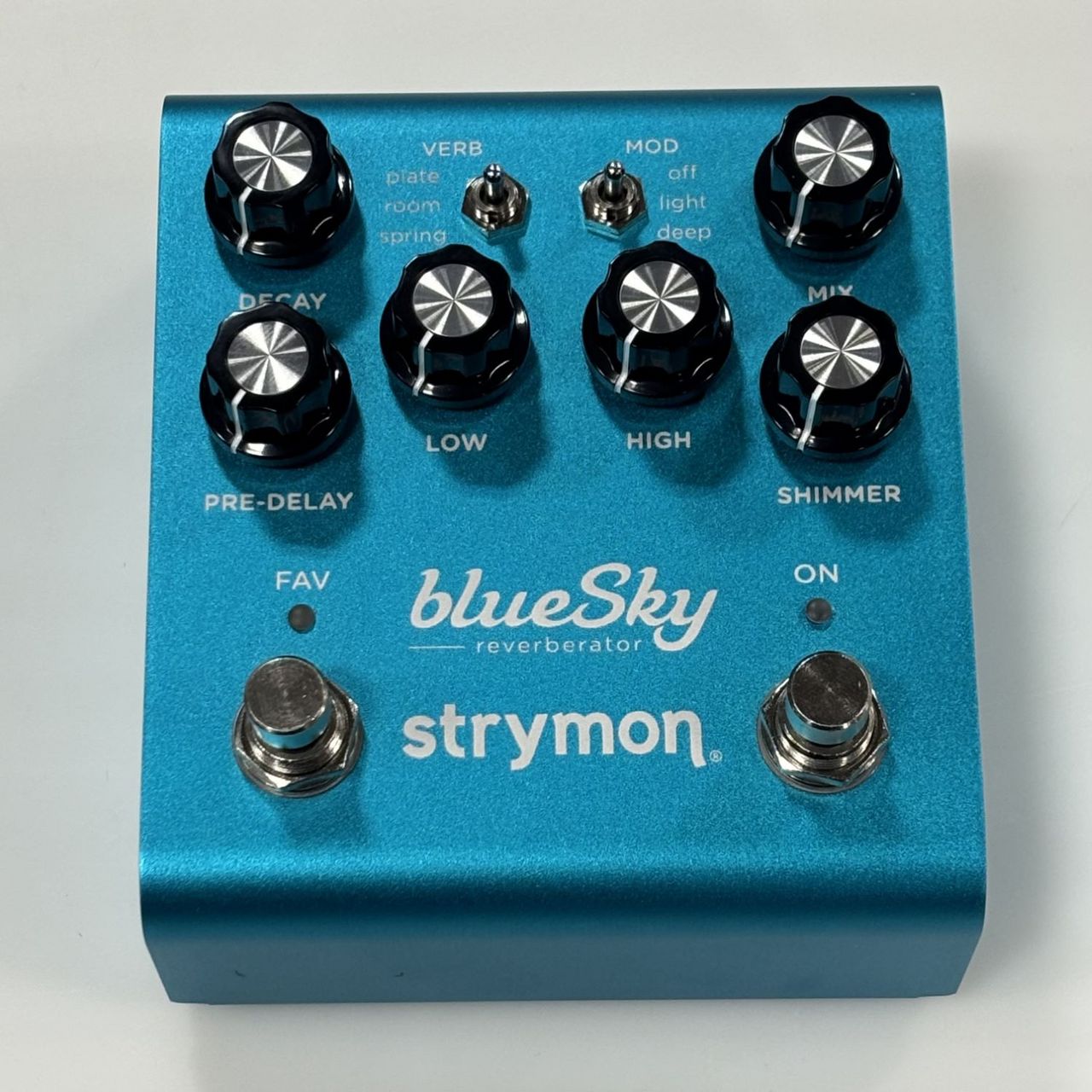 strymon blueSky 純正アダプター付き strymon blueSky 純正アダプター付き