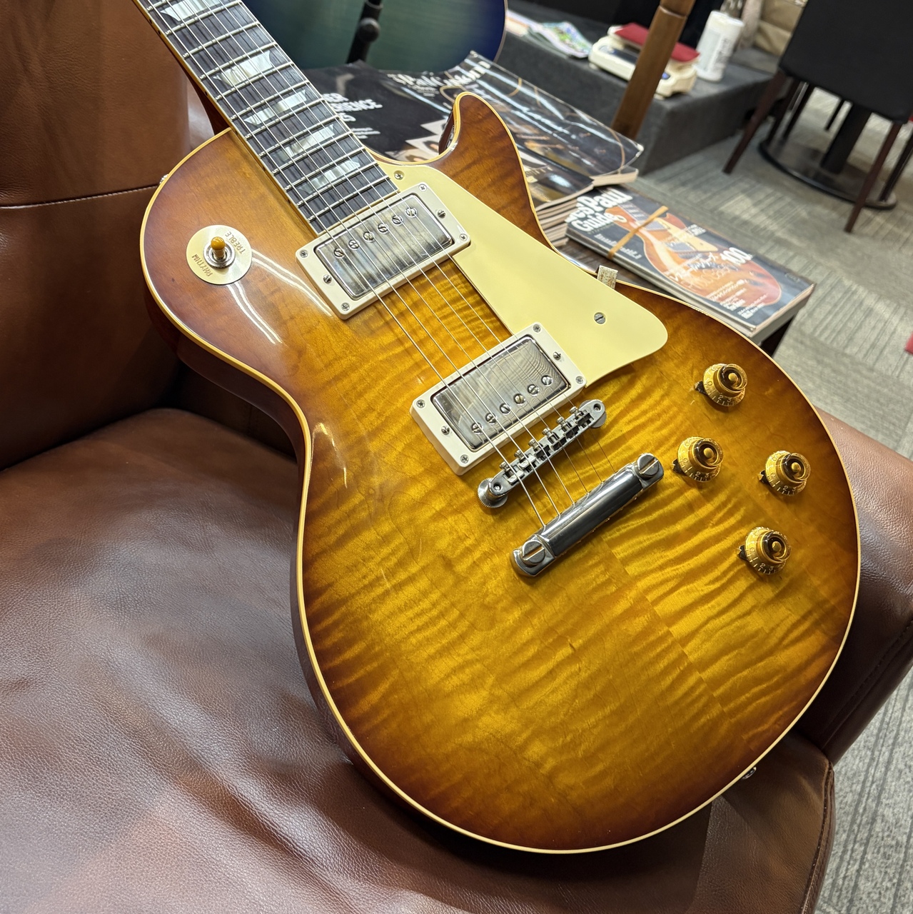 Gibson Custom Shop 【極上選定杢】PSL 1959 Les Paul Standard VOS
