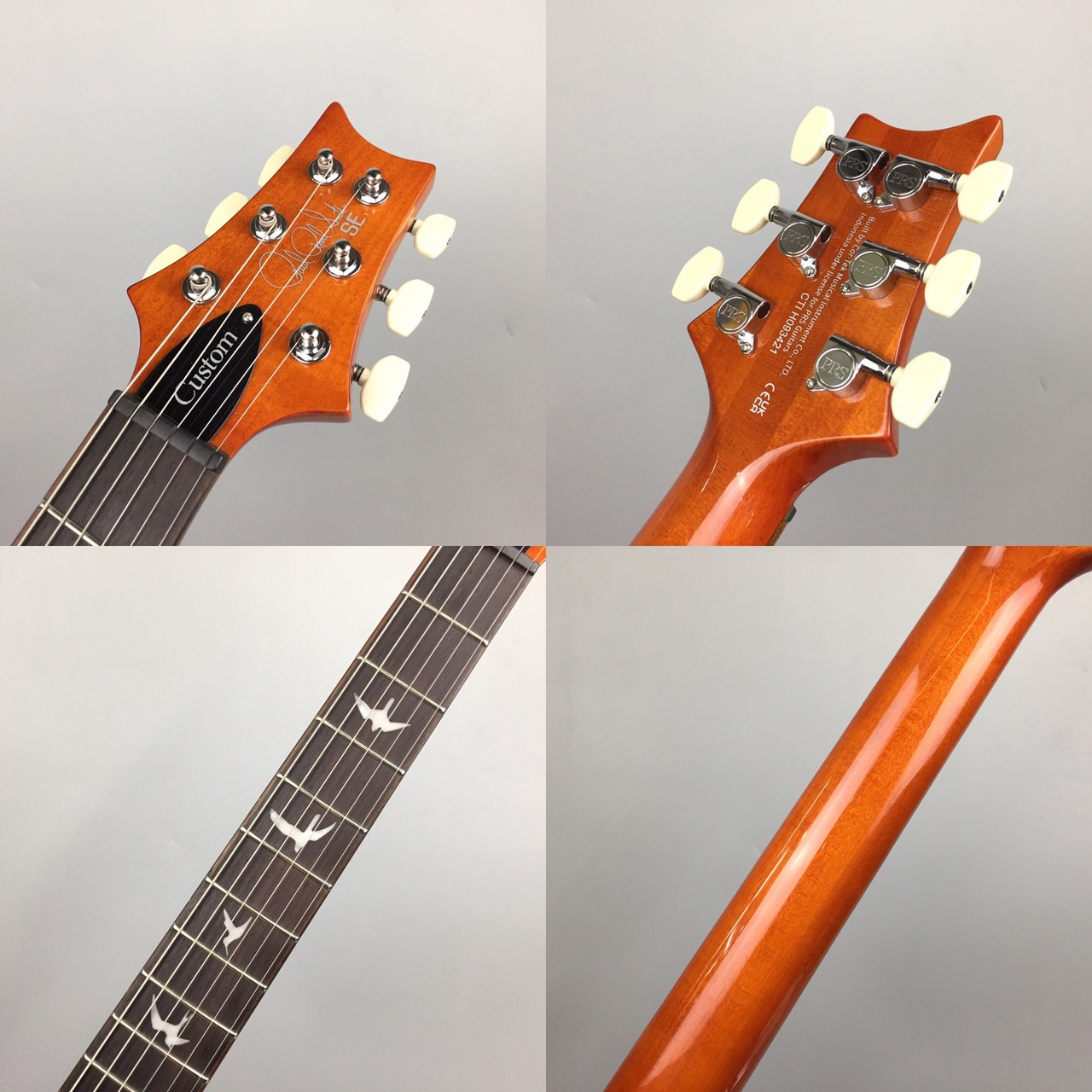 Paul Reed Smith(PRS) SE Custom 24 VS 2025年製（中古/送料無料