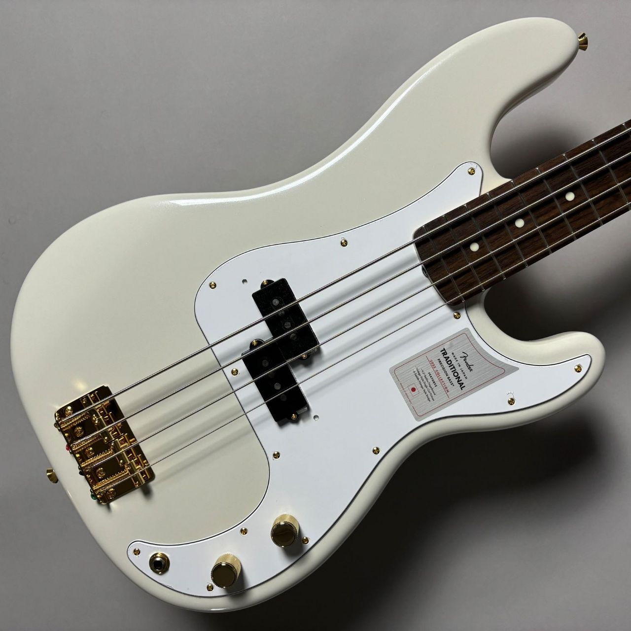 HAO [USED] BASS LINER (Pearl White) | Reverb Canada