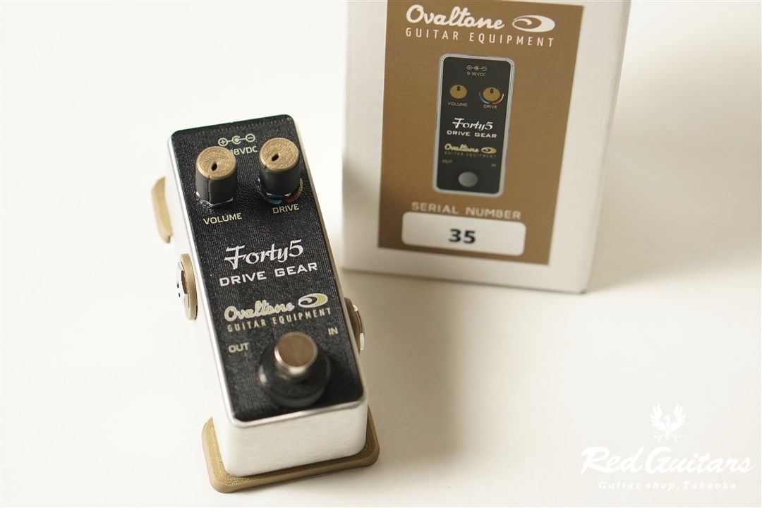 Ovaltone Forty 5 DRIVE GEAR（新品/送料無料）【楽器検索デジマート】