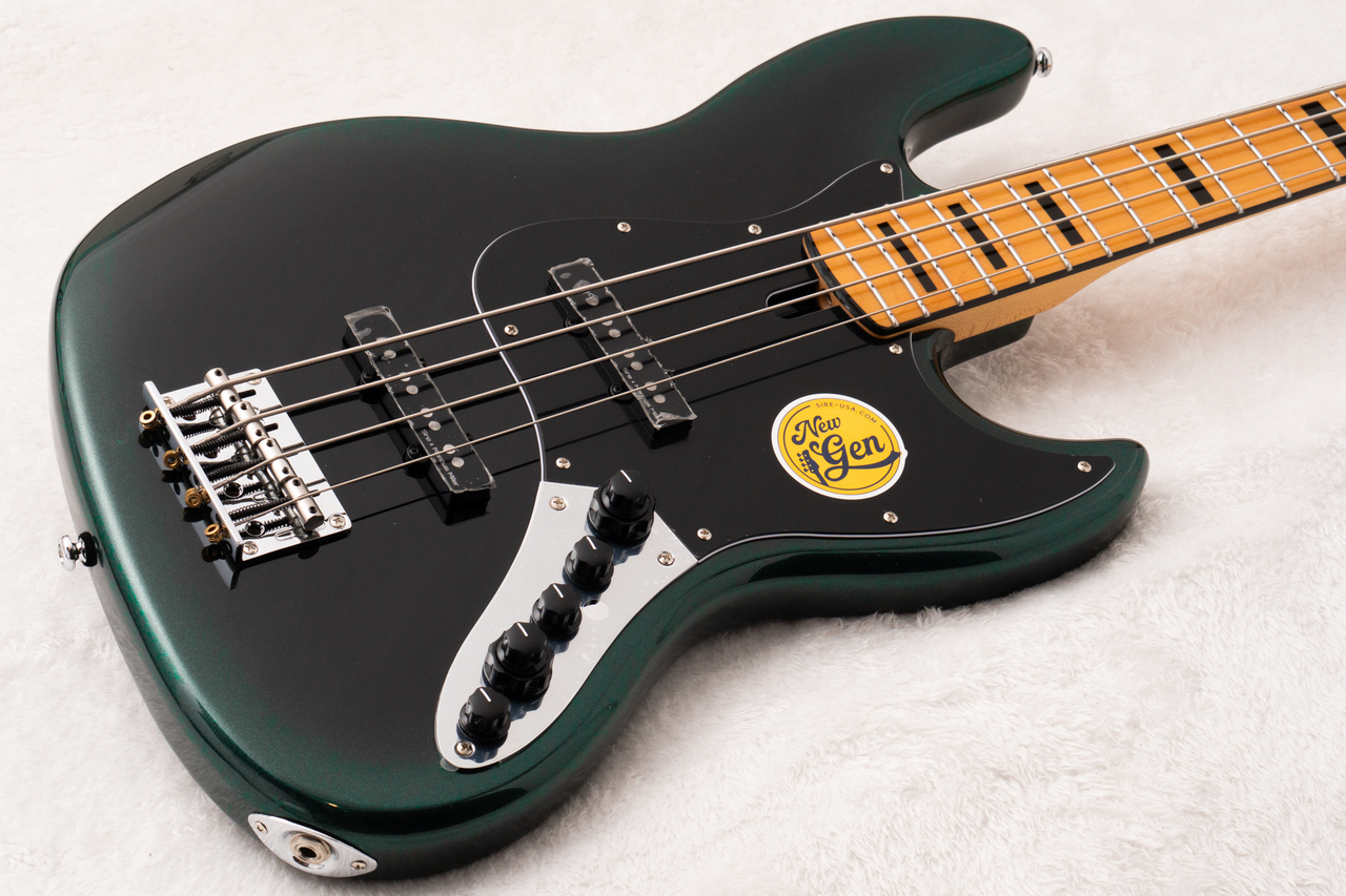 Sire V7 Alder New Gen 4-String ~Dark Forest~ #2N26340256 [4.16kg
