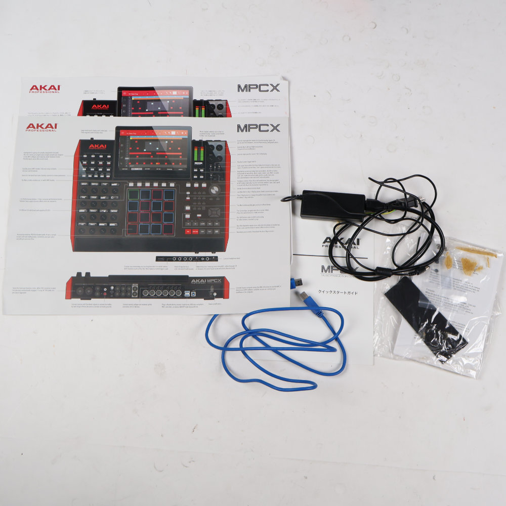 AKAI 【中古】 スタンドアロンMPC サンプラー AKAI MPC X（中古/送料