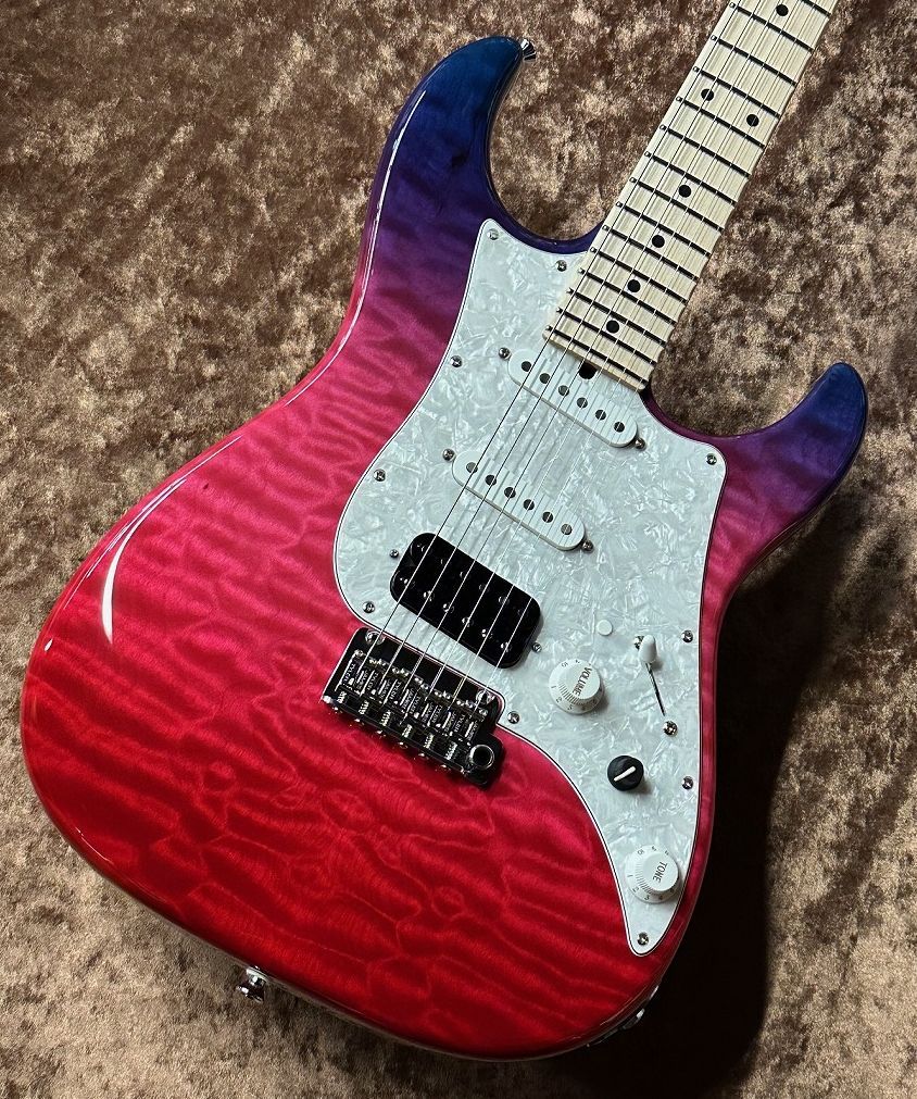 James Tyler Studio Elite HD - Transparent Jimburst- ≒3.37Kg（新品