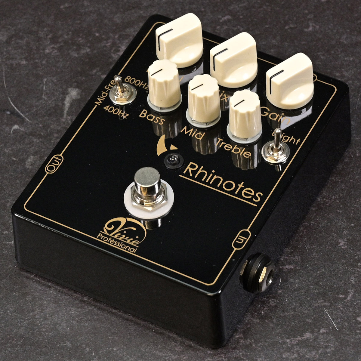 Vivie Rhinotes Bass OverDrive ベース用オーバードライブ 【名古屋栄