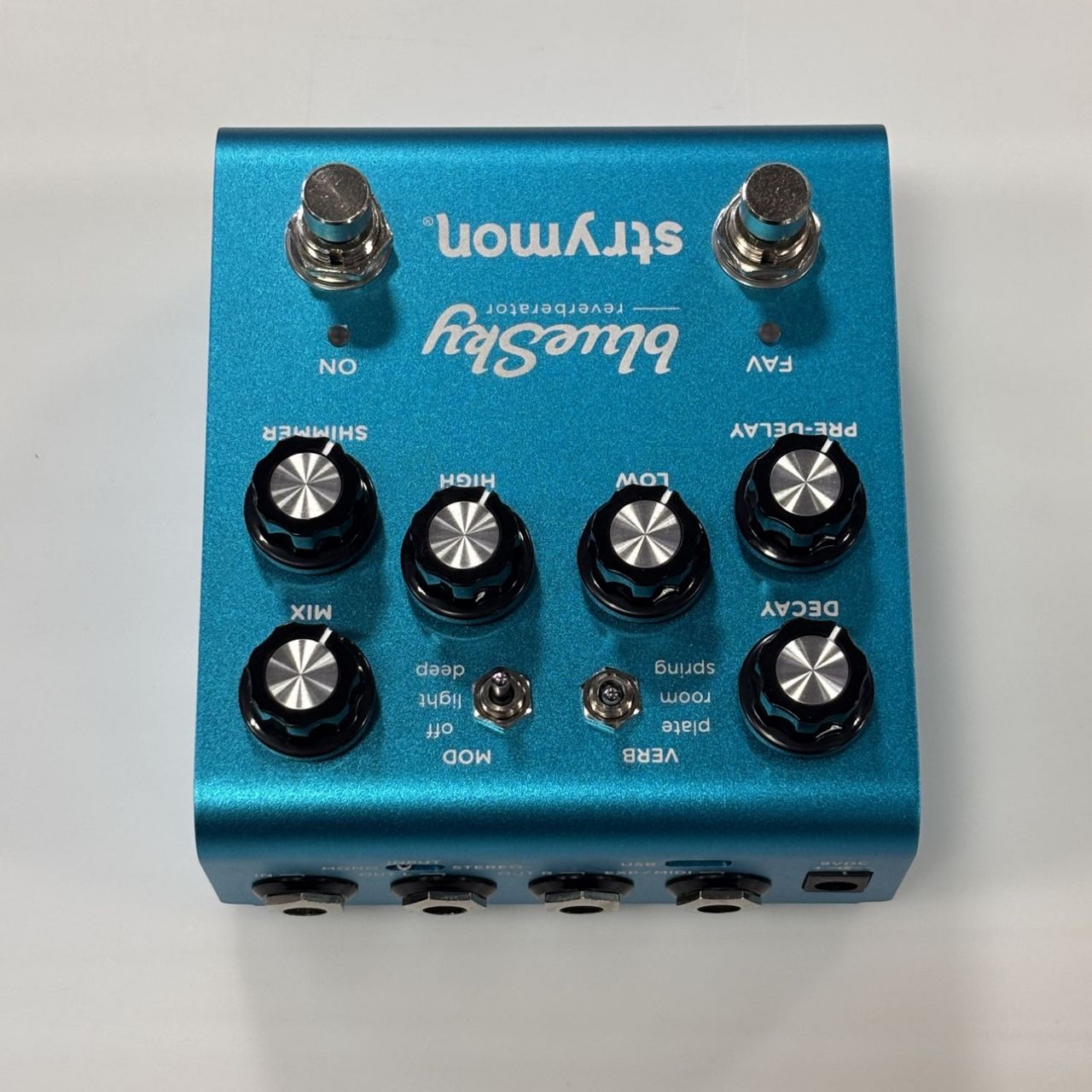 strymon 【貴重なアダプタ付き個体♪】blueSky V2 コンパクト