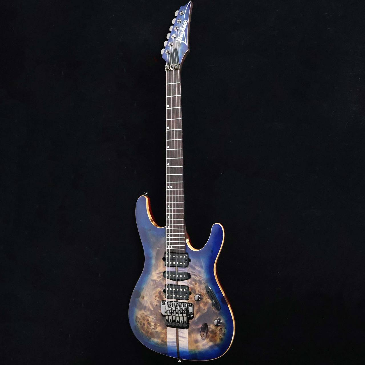 Ibanez S1070PBZ Cerulean Blue Burst S/N：I251007773 【未展示品