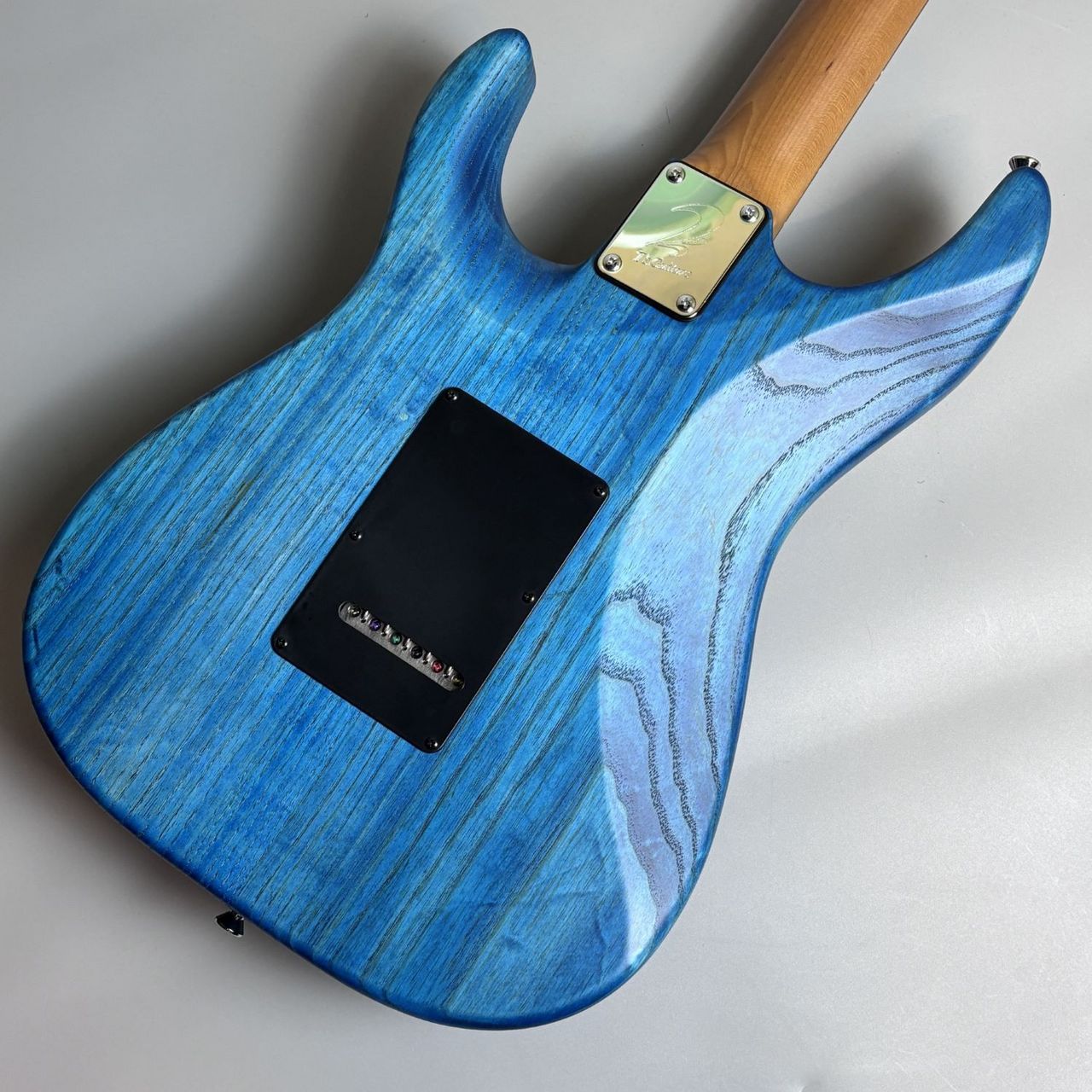 T's Guitars DST24 SOLID ASH SeethroughBlue ＃033191（新品/送料無料