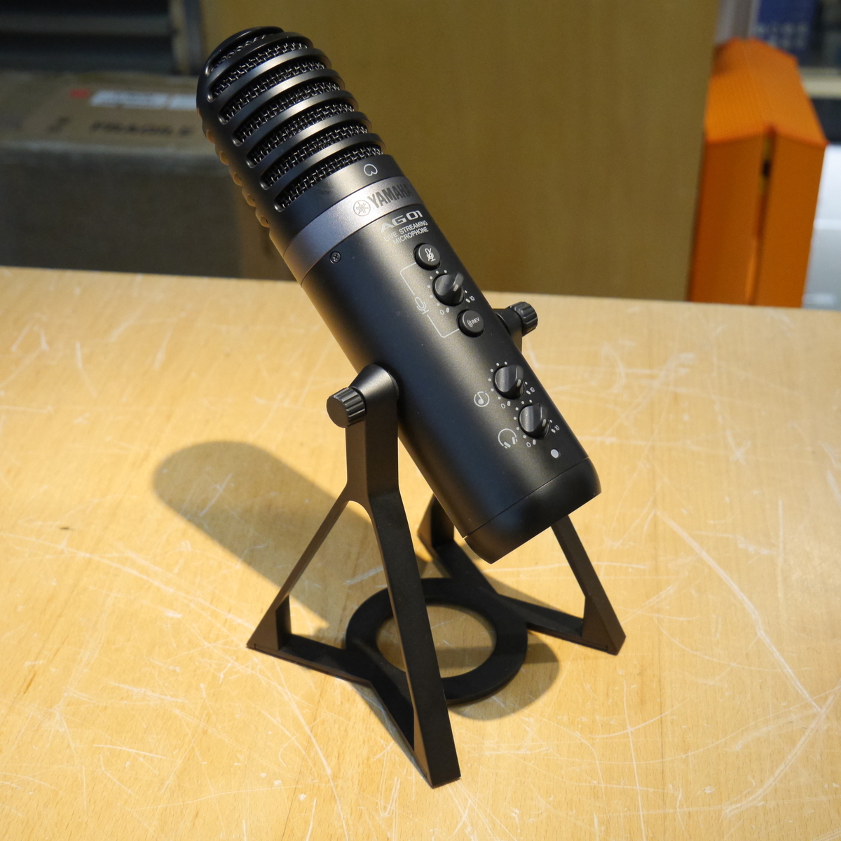 YAMAHA AG01 B（中古/送料無料）【楽器検索デジマート】