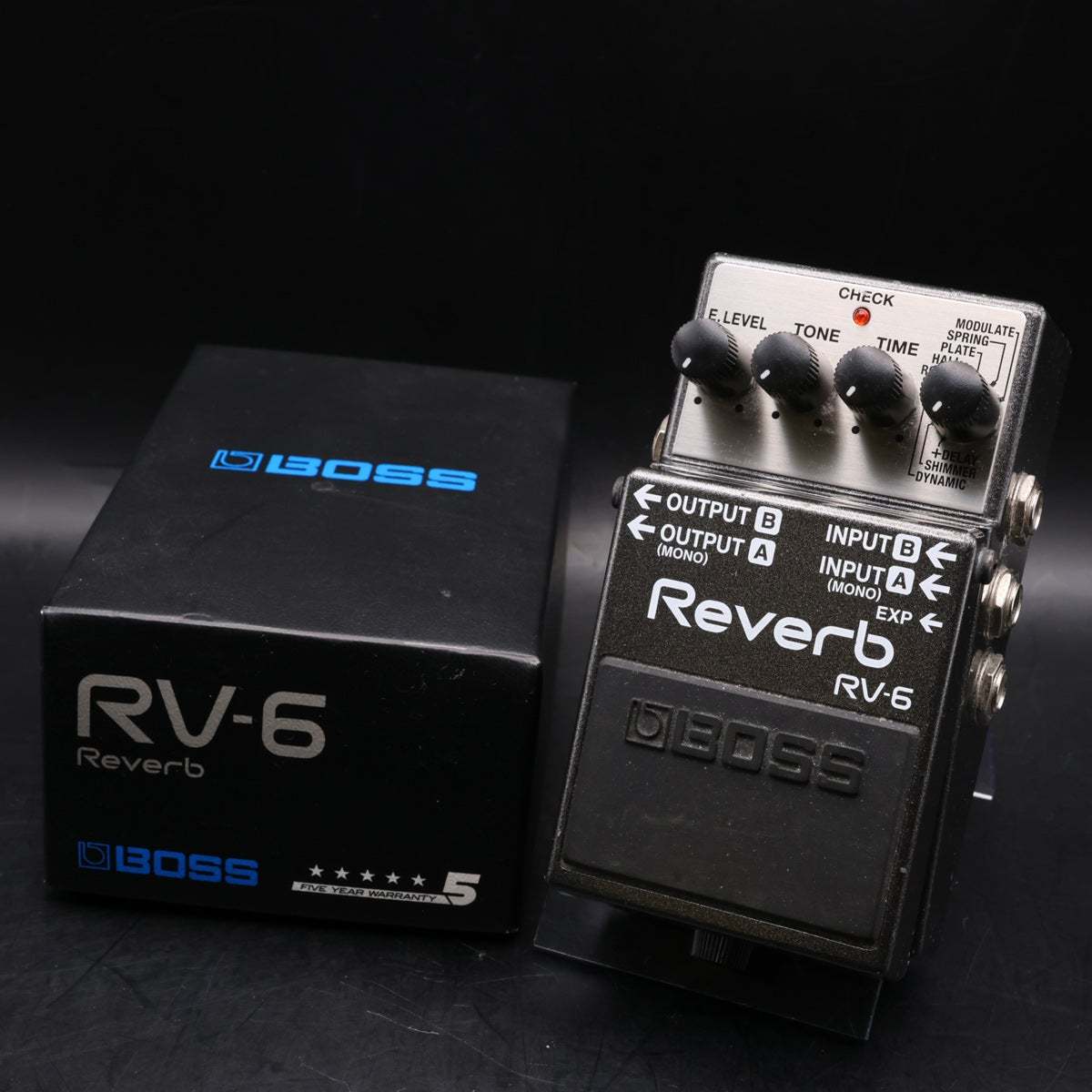 BOSS RV-6 Reverb リバーブペダル 【福岡店】（中古）【楽器検索