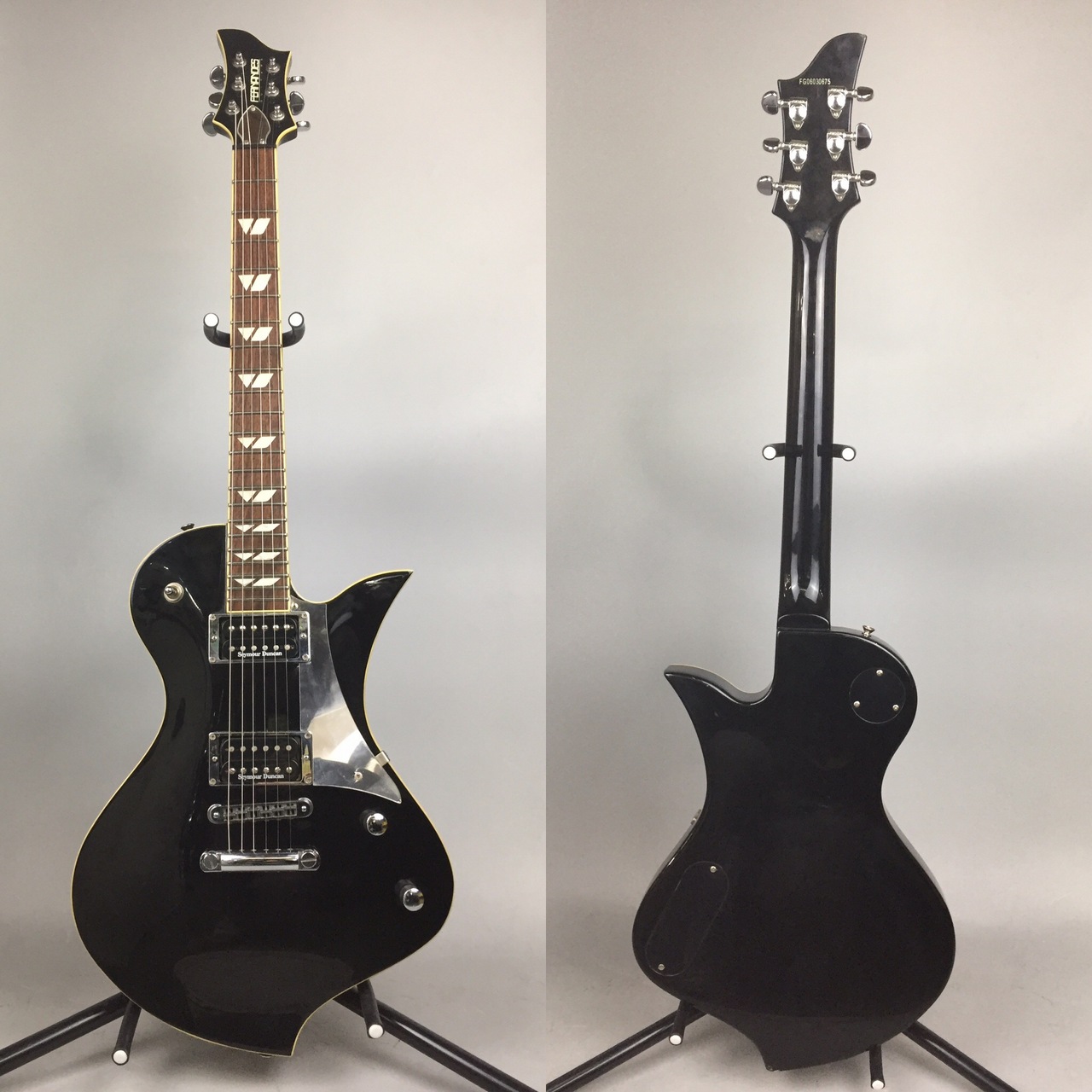 FERNANDES Ravelle Steeler 2006年製（中古/送料無料）【楽器検索