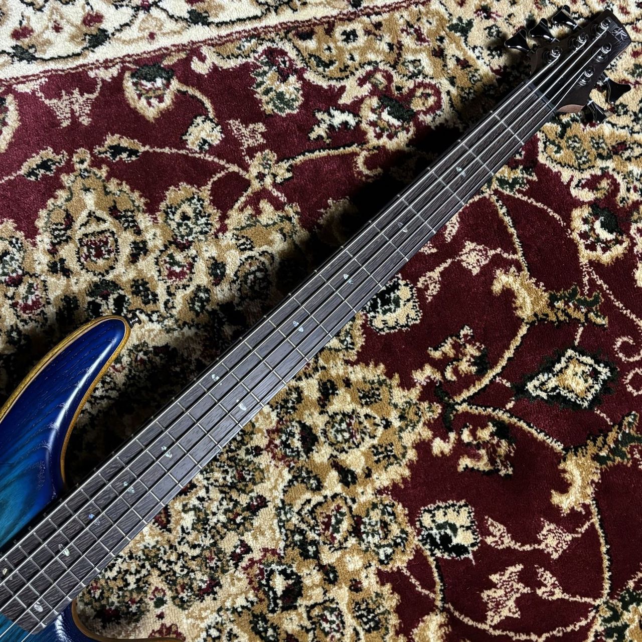 Ibanez SR5AH SPL 5弦ベース アクティブ／パッシブ切替 24フレット