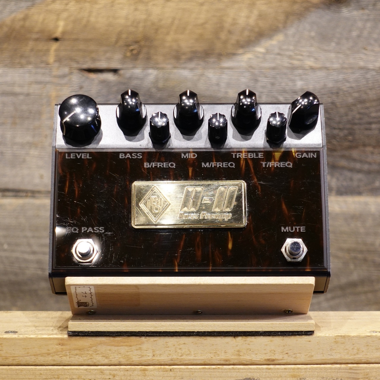 ベース Inner Bamboo B-II Bass Preamp Inner Bamboo electron B-Ⅱ Bass Preamp（中古）【楽器検索デジマート】