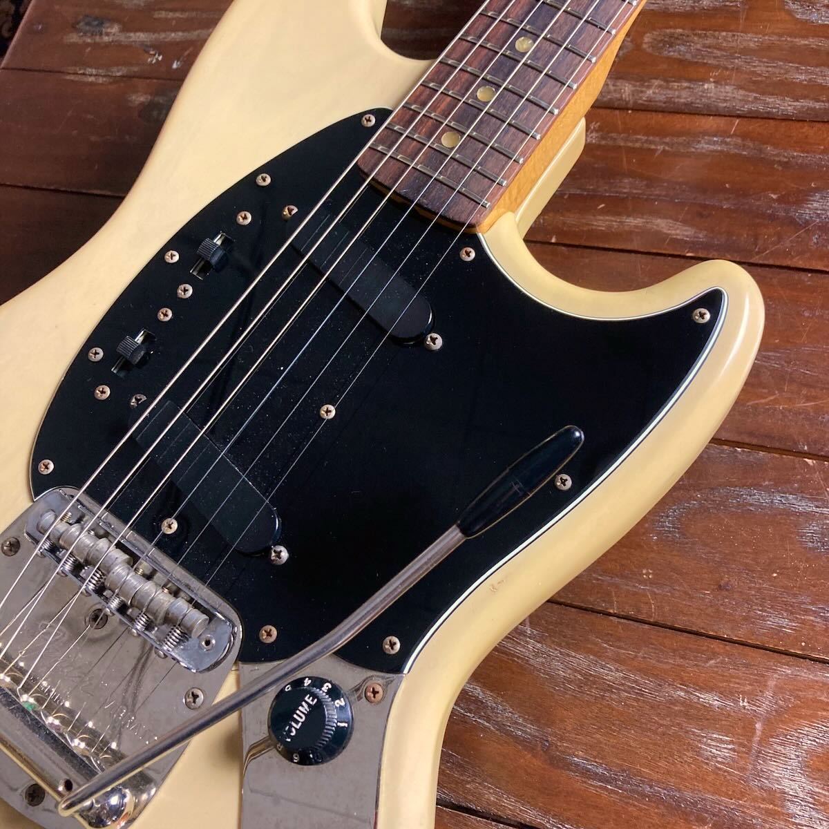 Fender 1978 Mustang Rose FB / Blonde （ビンテージ）【楽器検索