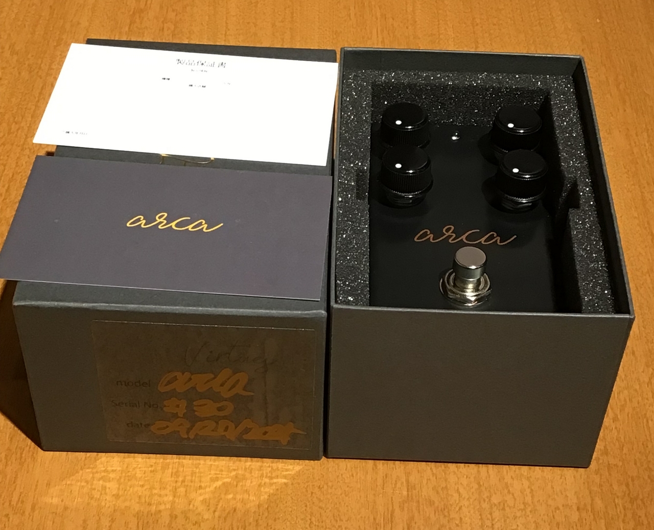 VIRTUES arca【新定義オーバードライブ】【店頭未展示品】#30（新品