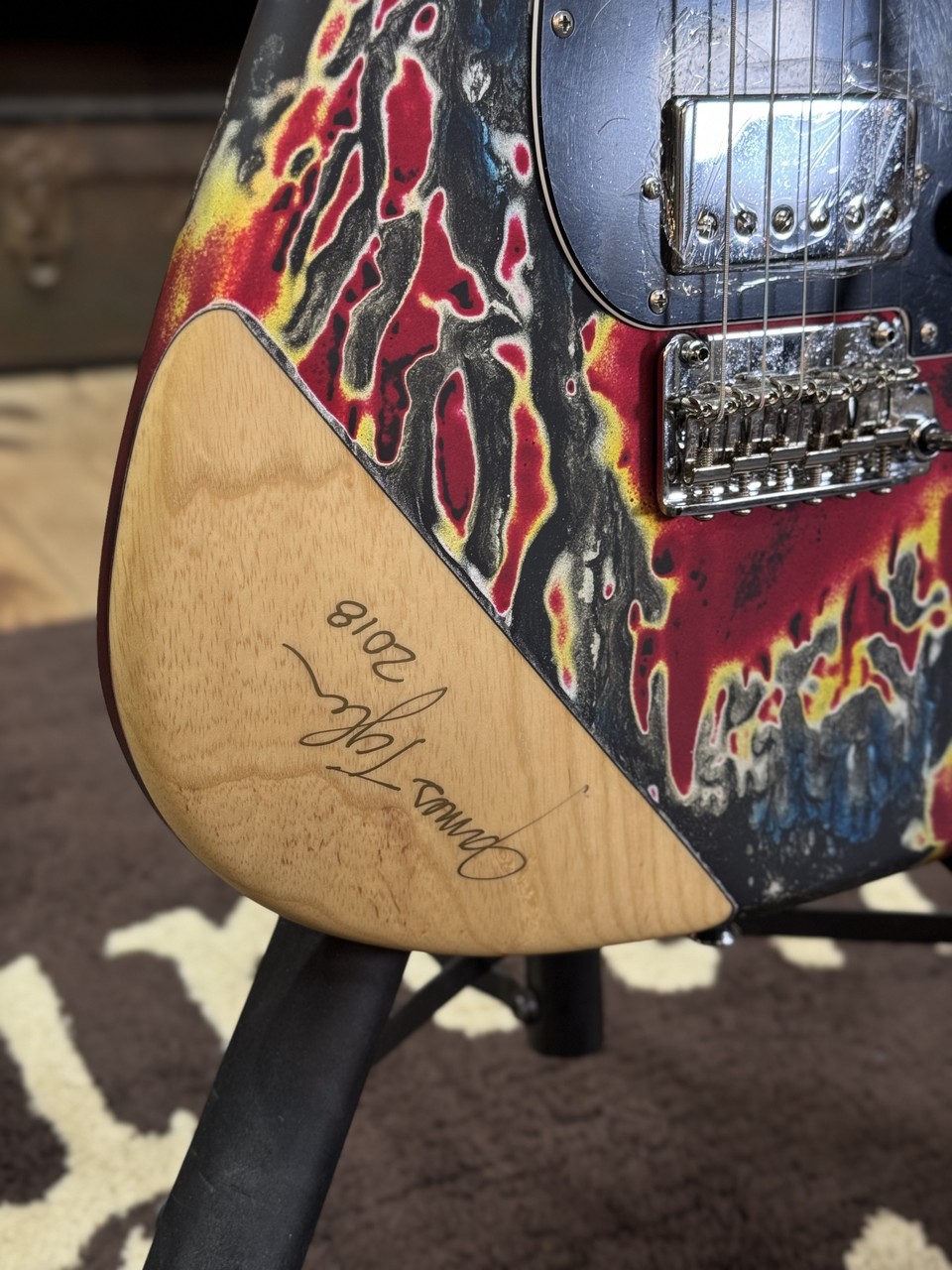 James Tyler USA Studio Elite Burning Water 25th Anniversary