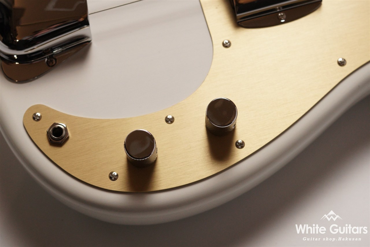 Vanzandt PBV-R1 - White Blonde / Anodized Pickguard（新品/送料無料