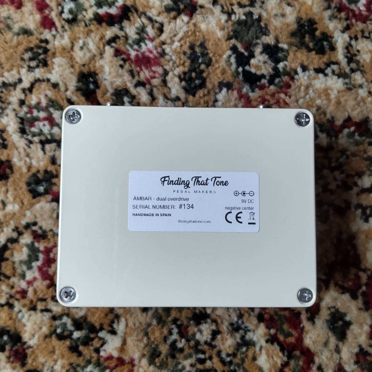 Finding That Tone AMBER VINTAGE WHITE（新品/送料無料）【楽器検索