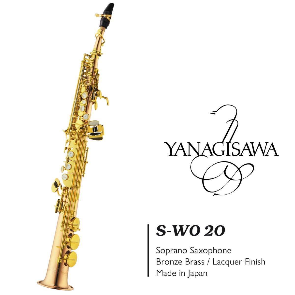 yanaさん専用 製品情報 | Necks | Wシリーズ - Soprano｜YANAGISAWA Saxophones