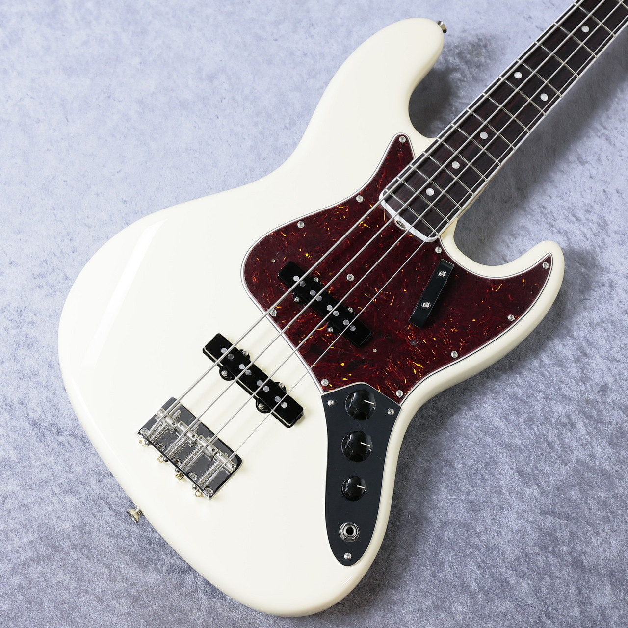 Fender American Vintage II 1966 Jazz Bass - Olympic White -【4.02