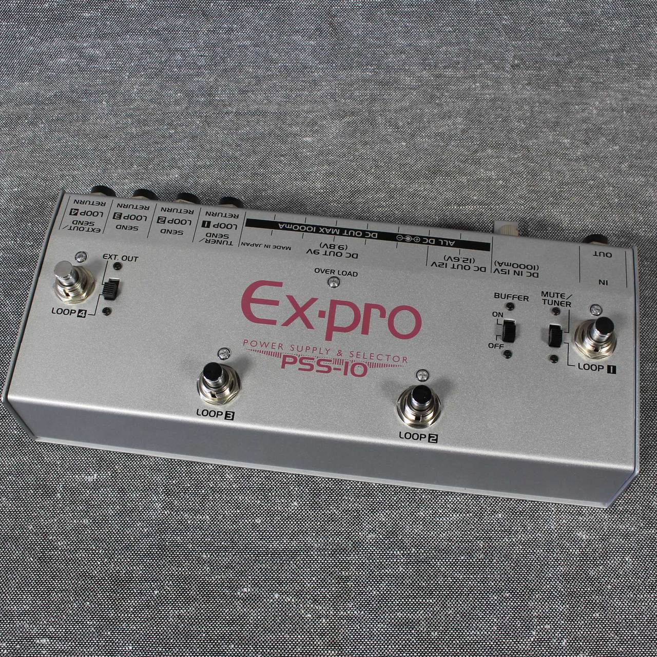 Ex pro PSS-10 セレクター Dcケーブル パッチケーブル 廃盤 Ex-pro: PC SERIES