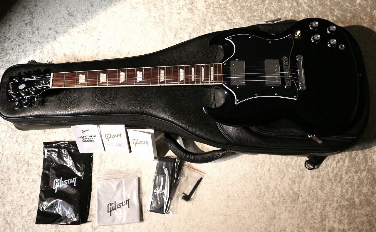 Gibson 【軽量個体!】SG Standard ~Ebony~ #220550203 【3.01kg