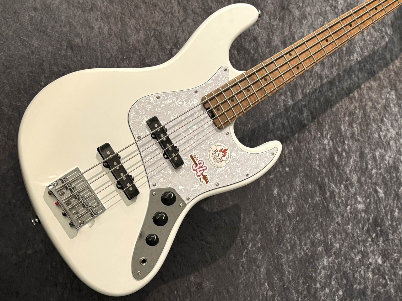 Bacchus 【良杢!】 WL4-STD/RSM -White Mat- #GI21693 【4.05kg