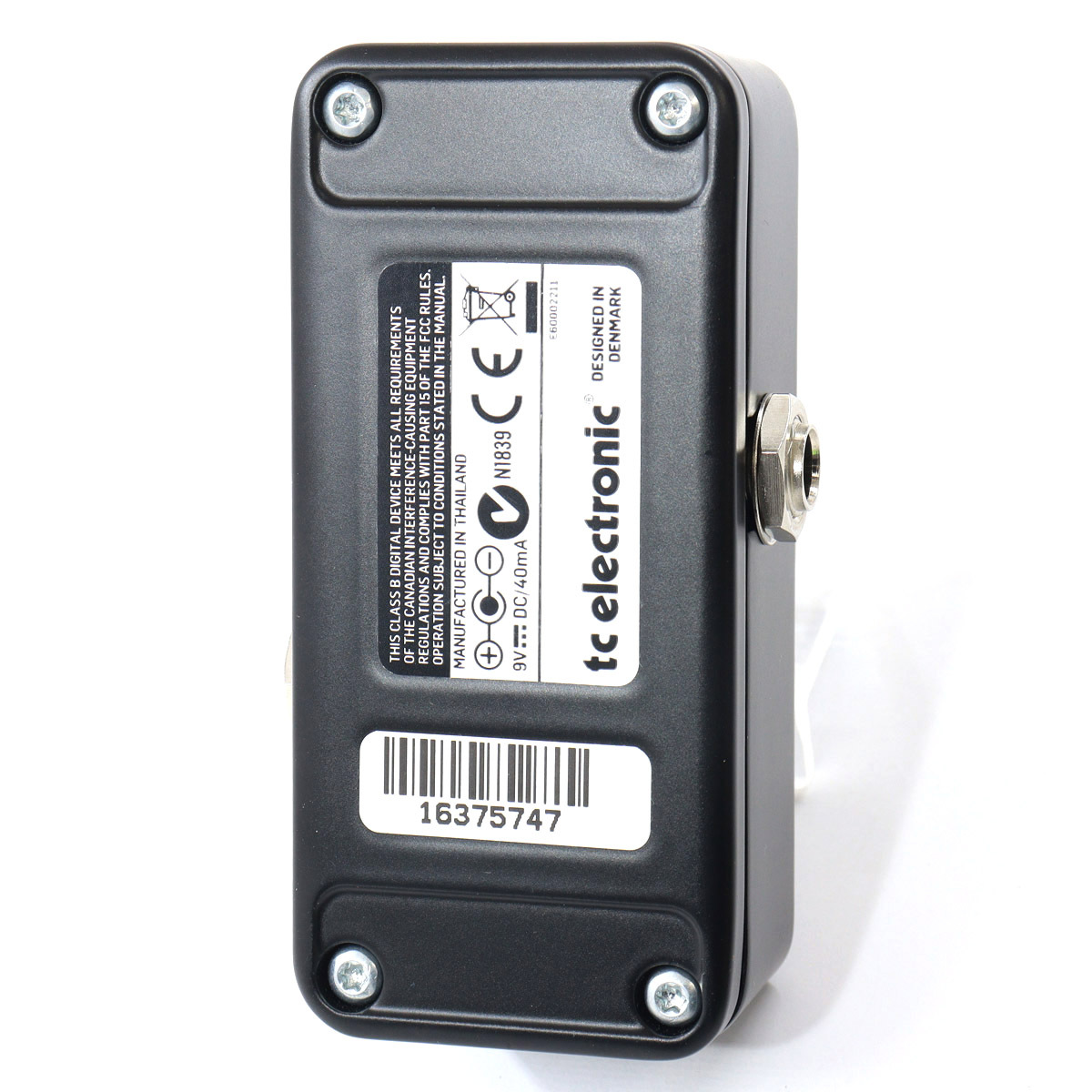 tc electronic PolyTune 2 Noir 【池袋店】（中古）【楽器検索デジマート】