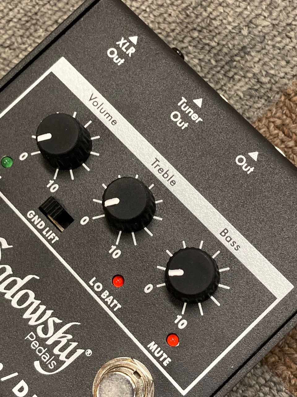 Sadowsky SBP-1 Bass Preamp V2 Bass Preamp/DI（新品）【楽器