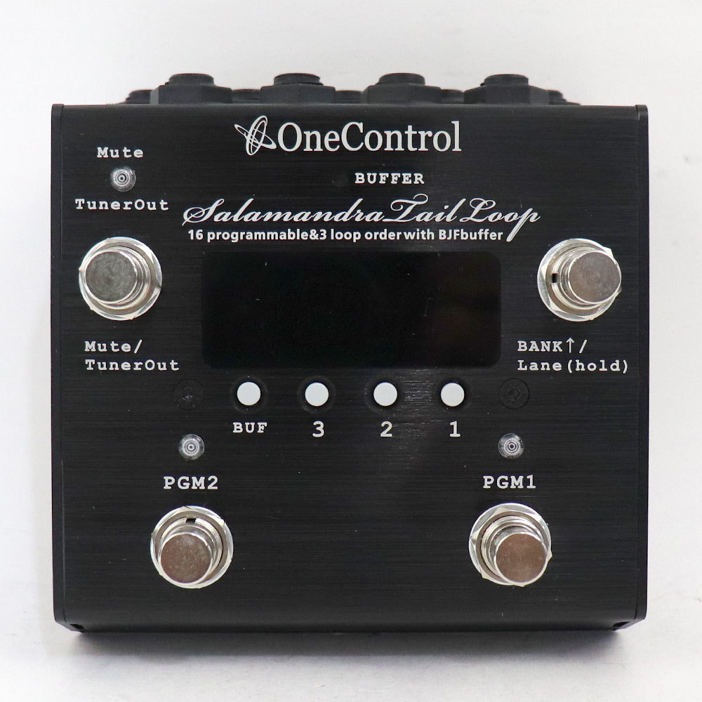One Control Salamandra Tail Loop スイッチャー One Control ( ワンコントロール ) Salamandra Tail Loop 送料