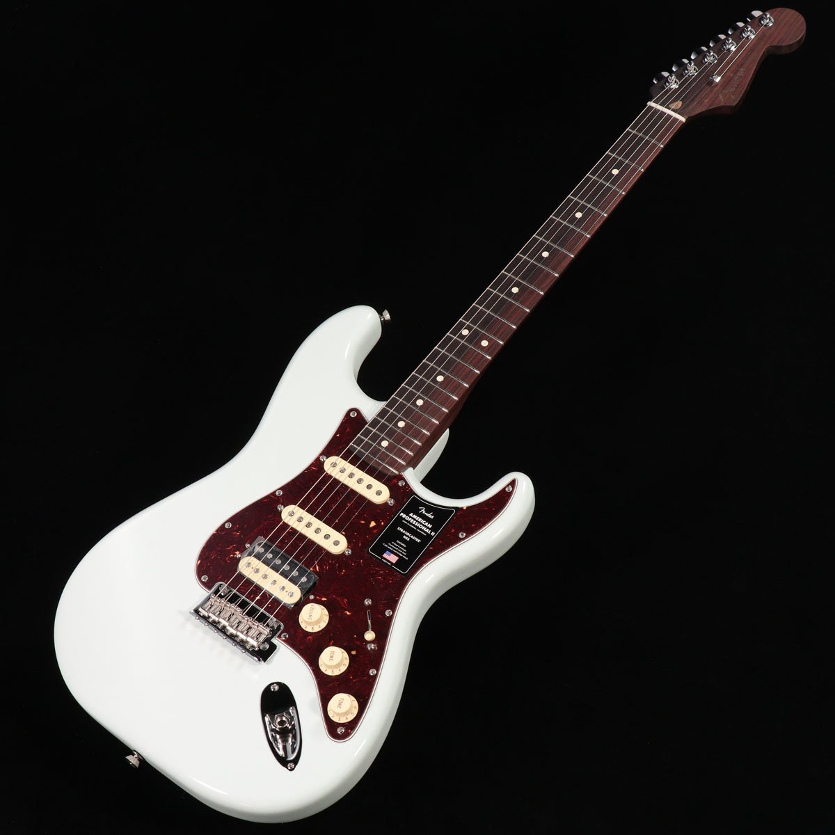 Fender Limited Edition American Professional II Stratocaster HSS Solid  Rosewood Neck Sonic Blue【御茶ノ水本（新品/送料無料）【楽器検索デジマート】