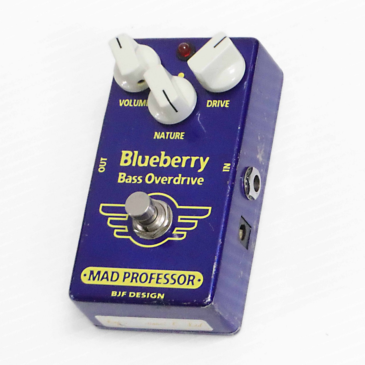 MAD PROFESSOR Blueberry Bass Overdrive Fac（中古）【楽器検索 