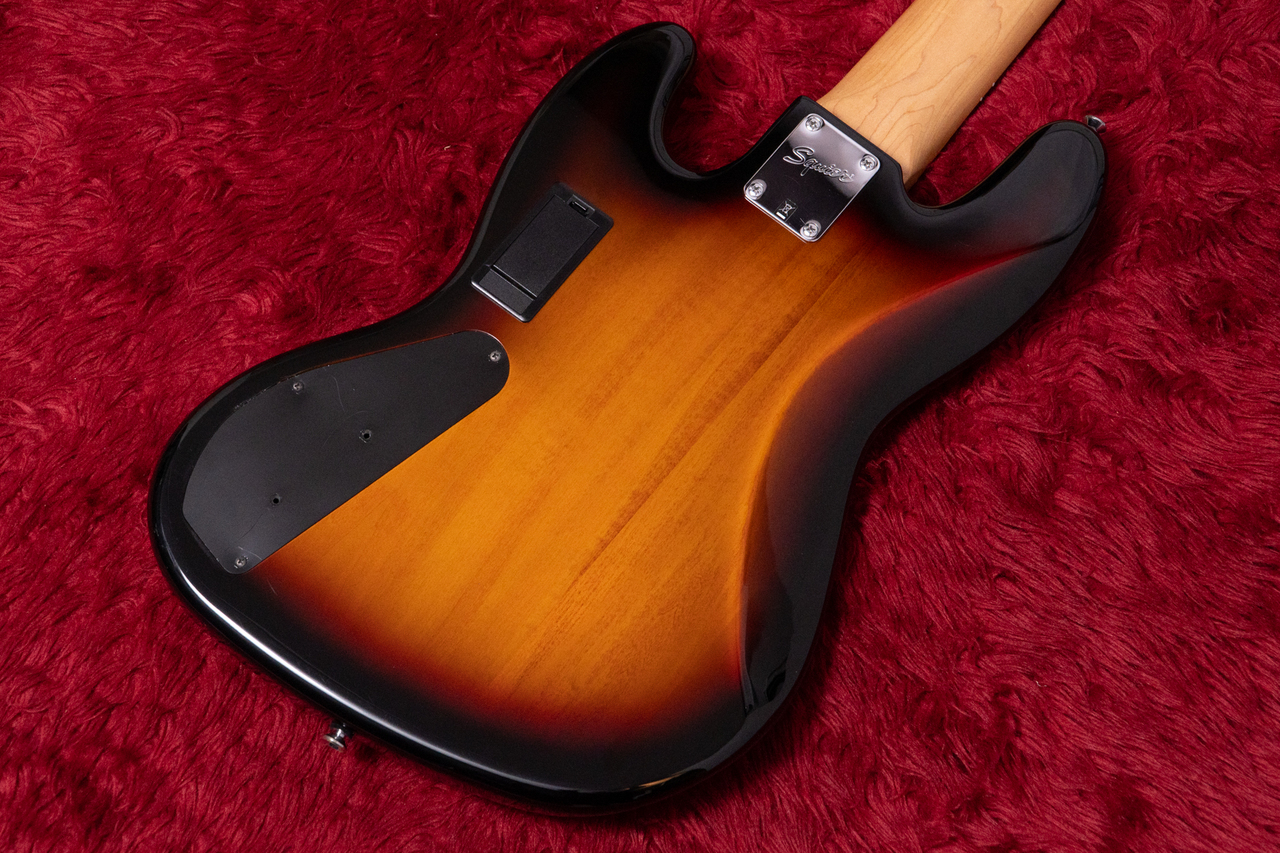 中古品 Squier by Fender Classic Vibe Jazz Bass '60s Black