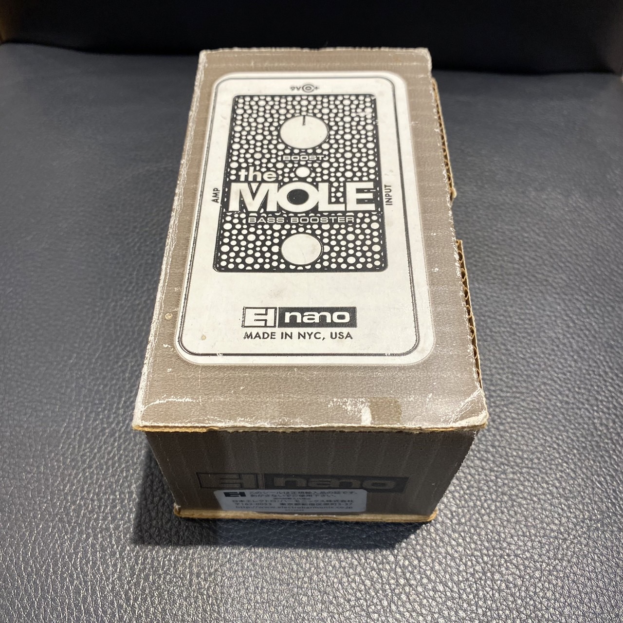 Electro-Harmonix The Mole - Bass Booster【現物画像】（中古）【楽器