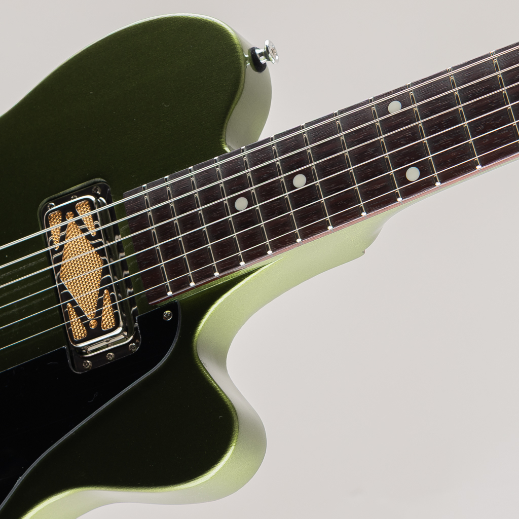KING SNAKE Soulville / D Green Viper w/Bigsby（新品/送料無料