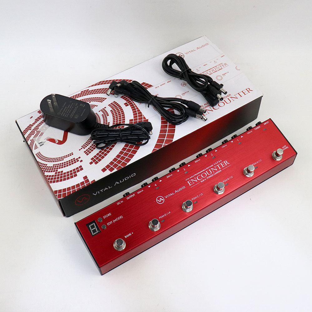 Vital Audio 【中古】 スイッチャー Vital Audio ENCOUNTER VAPS