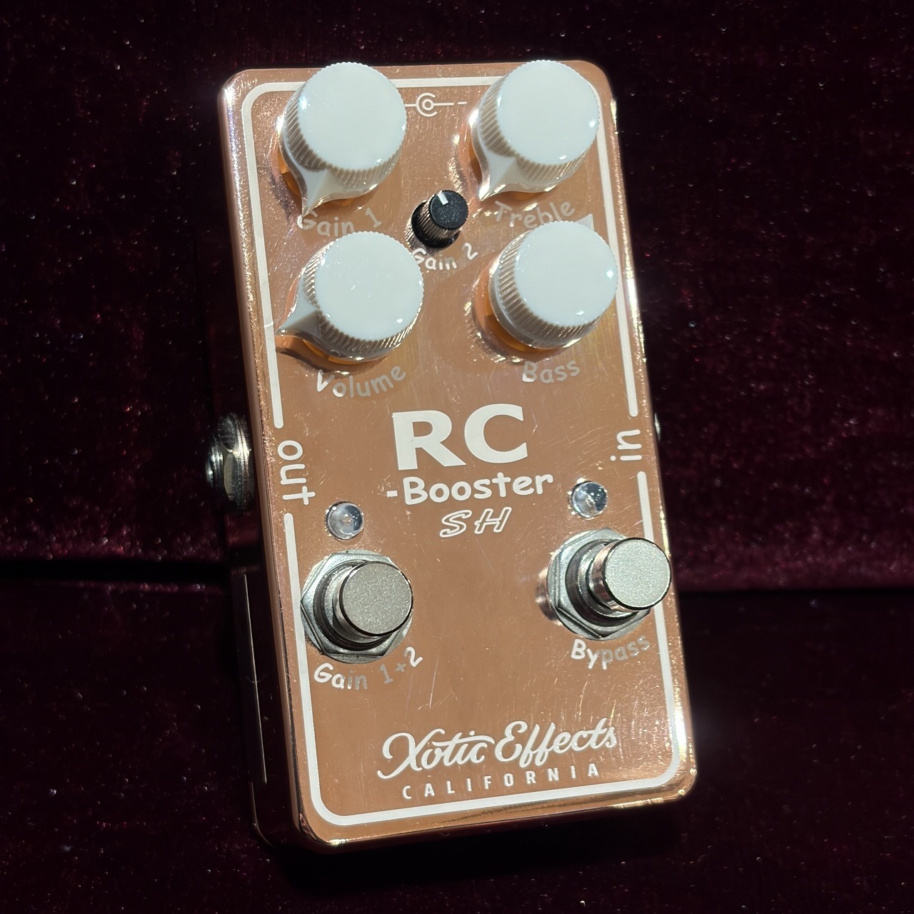 Xotic RC BOOSTER SH ブースター スコットヘンダーソン 【公式通販】