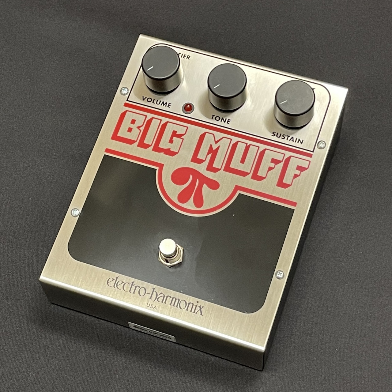 【祭り中値下げ！！】エレクトロハーモニクス BIG MUFF pi Electro Harmonix 【中古】Big Muff Pi with Tone Wicker 現物