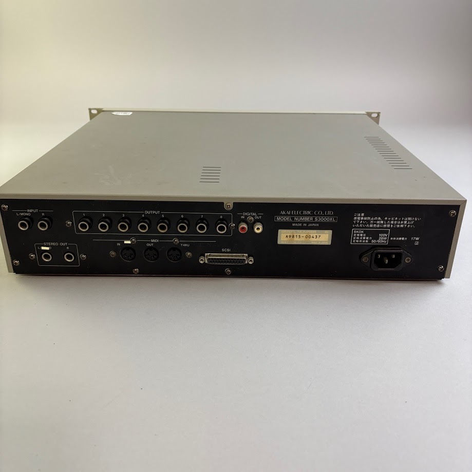 AKAI S3000XL（中古/送料無料）【楽器検索デジマート】