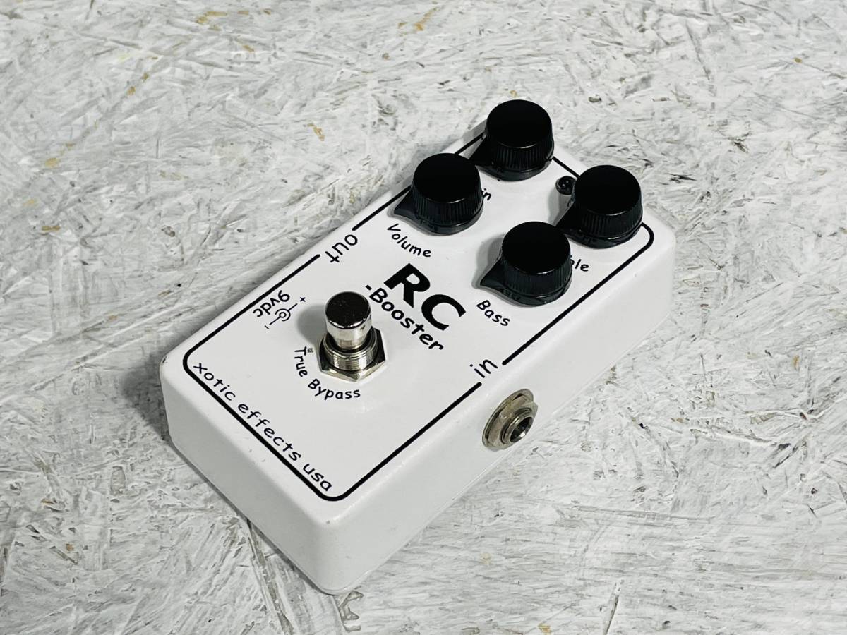 Xotic RC BOOSTER（中古/送料無料）【楽器検索デジマート】