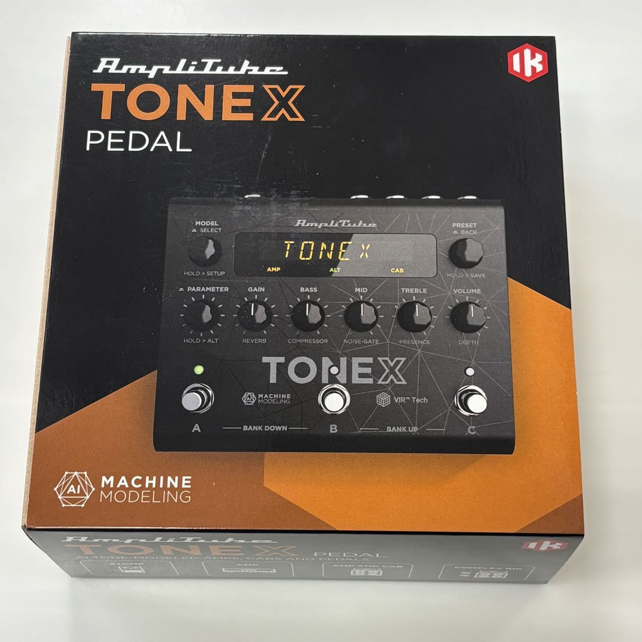 IK Multimedia TONEX Pedal トーンペダル【S/N