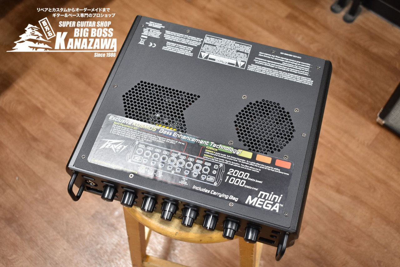 PEAVEY mini MEGA 1000（新品/送料無料）【楽器検索デジマート】