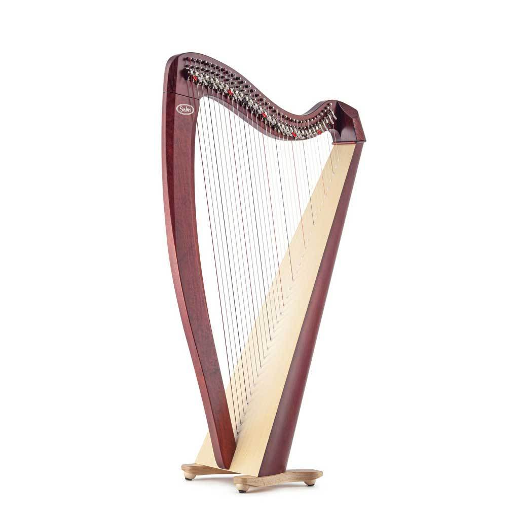 HERPLIFE ハープライフ　1〜7巻までセット売り Salvi Harps M2 レバーハープ 34弦 マホガニー（新品）【楽器検索