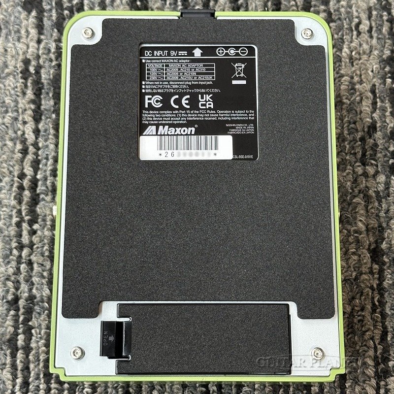 Maxon OD-820 Over Drive Pro【オーバードライブ】【MADE IN JAPAN